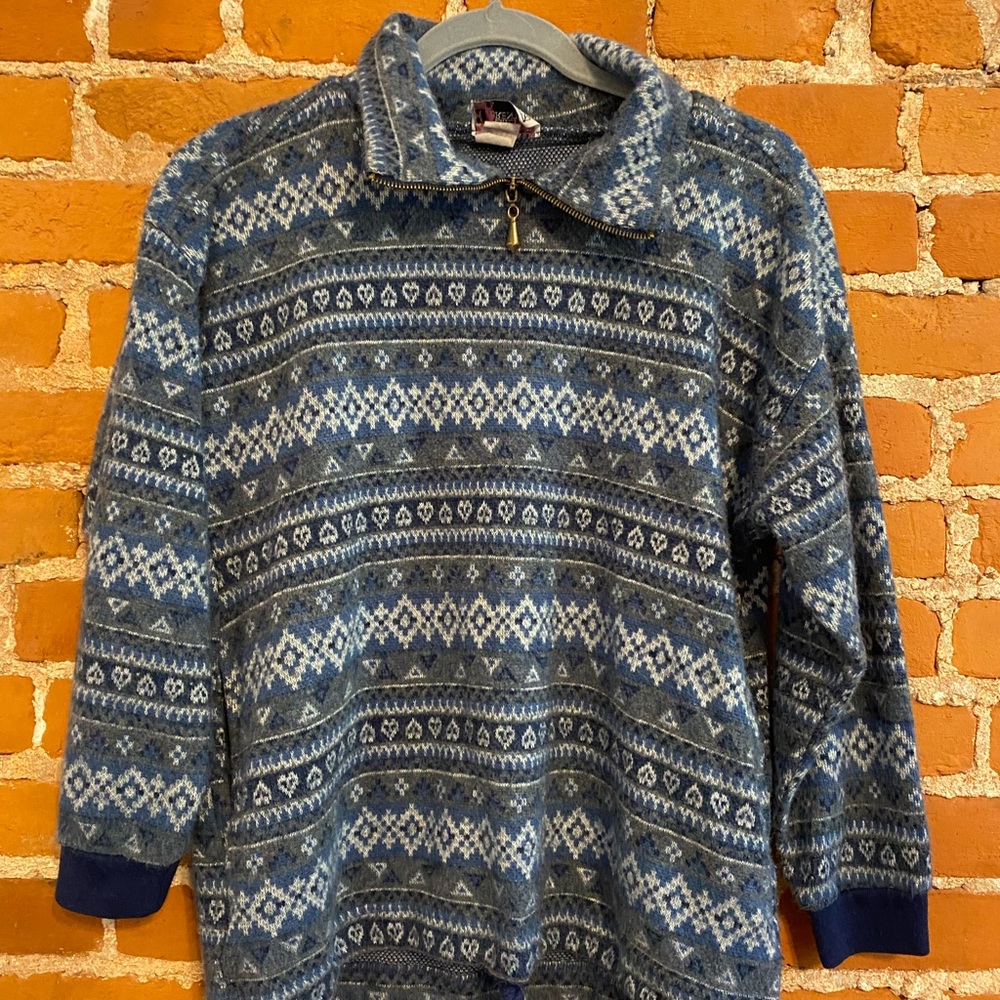 Cozy winter sweater